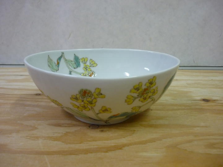 平野 由佳 Yoshika Hirano | 九谷焼のマルサン宮本本店 金沢、石川の